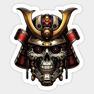 Cyber Samurai S01 D100 Sticker